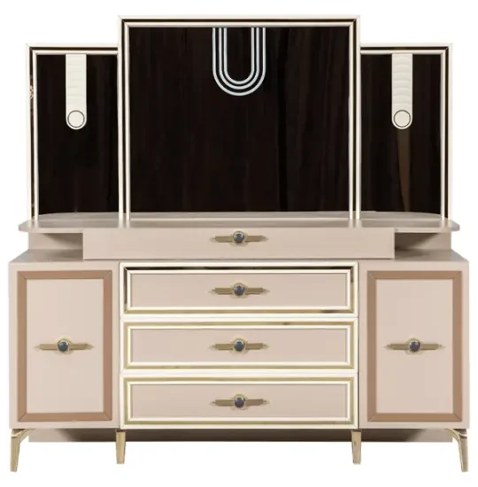 Woodpecker Safari Kamod Krem kapuçino