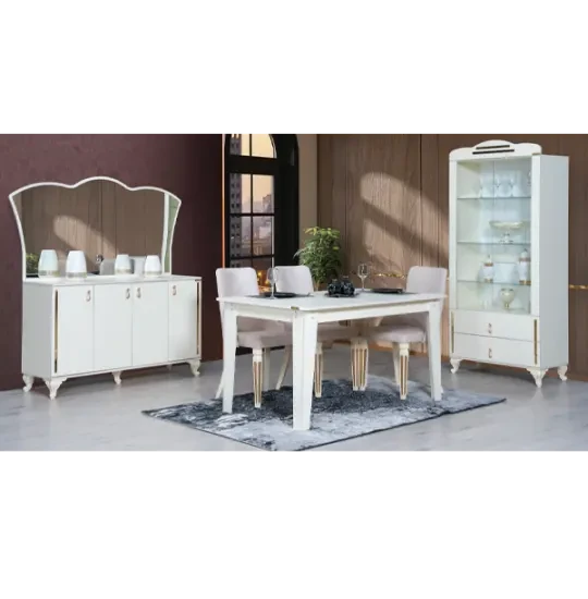 Woodpecker İdeal Qonaq Dəsti Krem qızılı