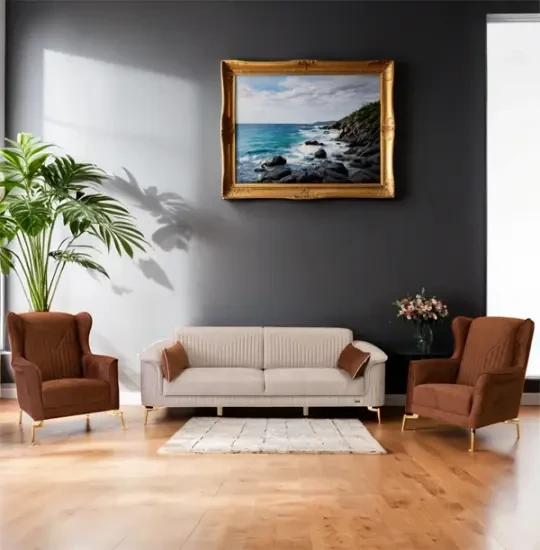 Divan dəsti SALOGLU Armando 3+1+1, Braga 21 Kemik