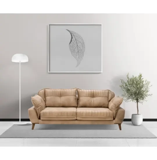 Divan SALOGLU Milano 3-yerli, Rosa1004