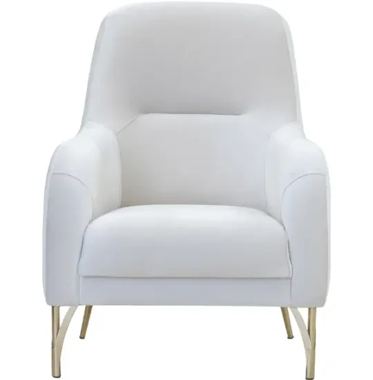 Kreslo SALOGLU Oliver Təkli, C112698 Krem