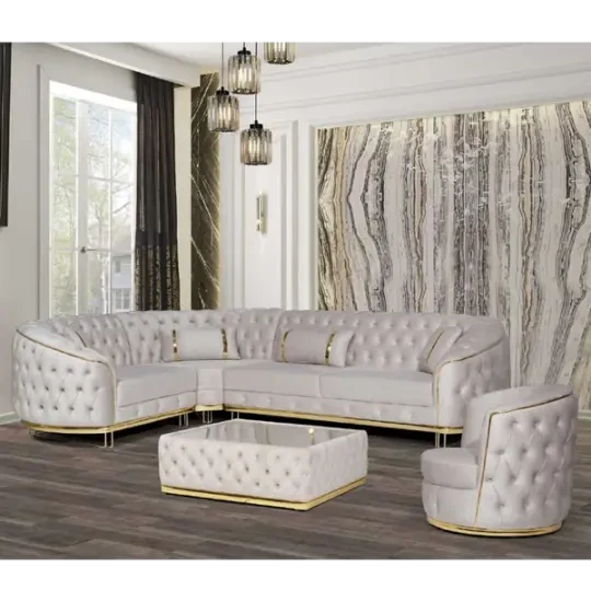 Alzzoni Luks Künc Divan