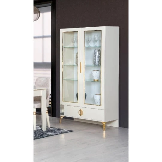 Woodpecker Rio Vitrin İki Qapı