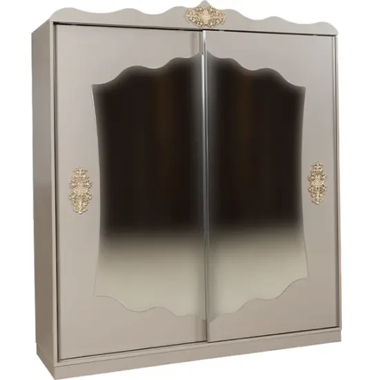 Woodpecker Nuray Dolab - Kupe Metallik gümüşü