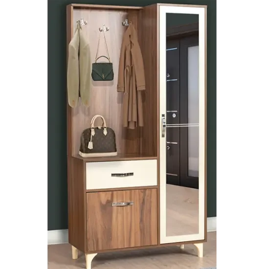 Woodpecker Roma dəhliz dolabi Hareliceviz krem