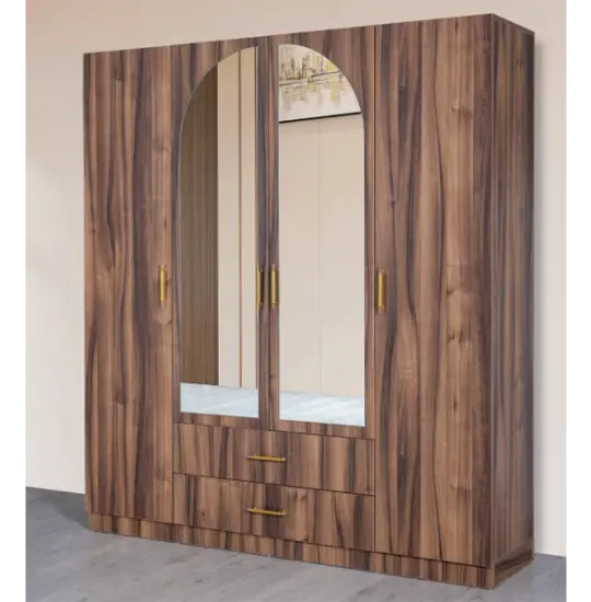 Woodpecker Praqa dolab 4 qapı siyirməli	Hareliceviz