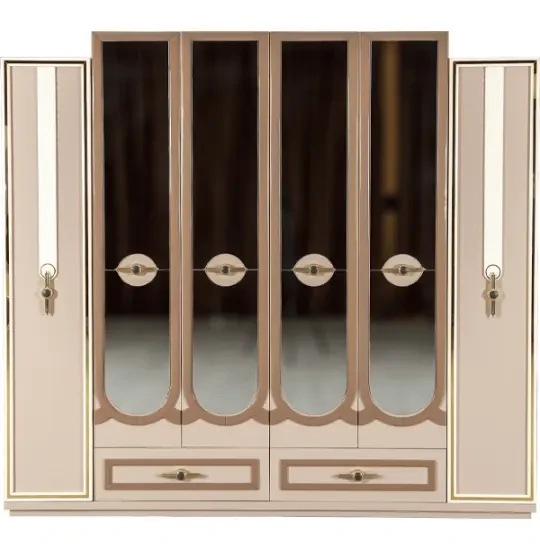 Woodpecker Safari Dolab Krem kapuçino