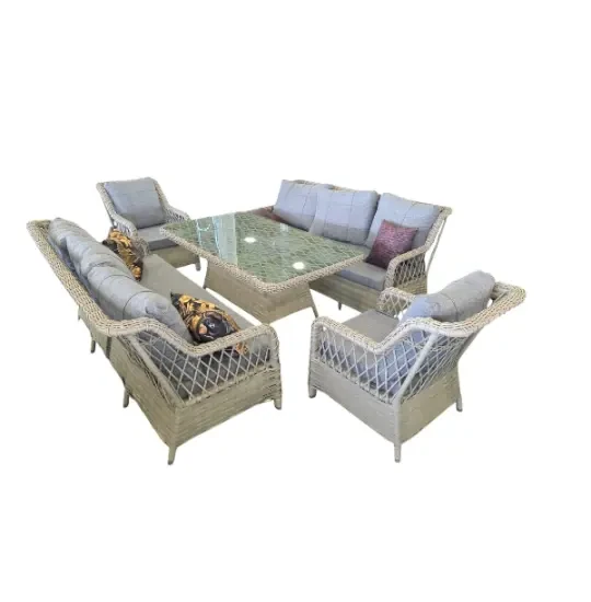 GardenLux Comfort Qoşa Divan Cappucino