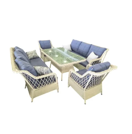 GardenLux Comfort Qoşa Divan Bej