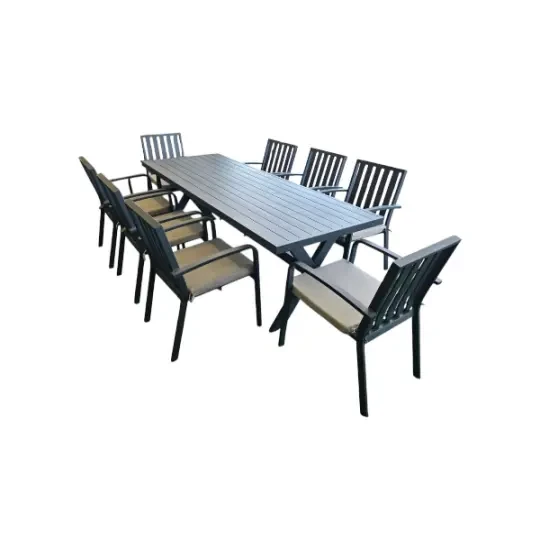 GardenLux Comfort Alminium Masa Dəsti