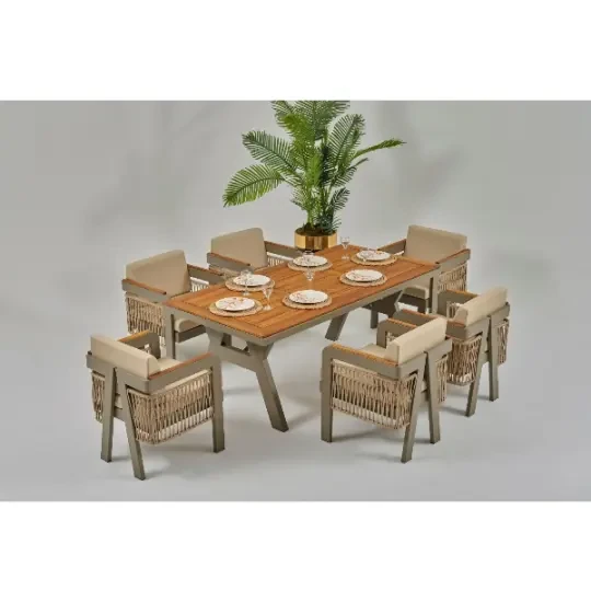 Terazzi Atlantis Plus Masa Takımı