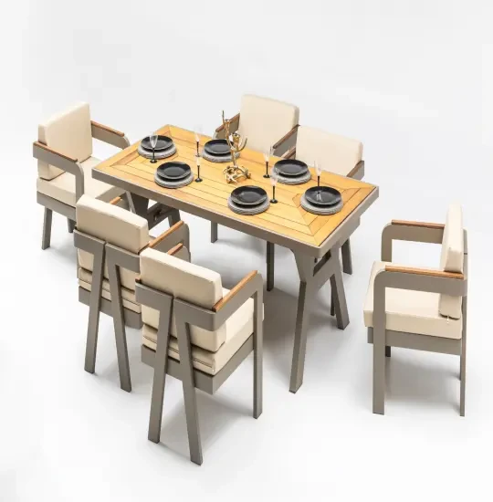 Terazzi Atlantis Masa Takımı