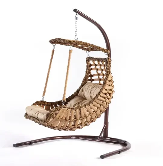 Capri Swing Alaçatı Plus Rattan Bağ-Balkon Yelləncəyi