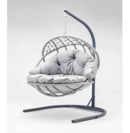 Terazzi Oscar Təkli Yelləncək Antrasit