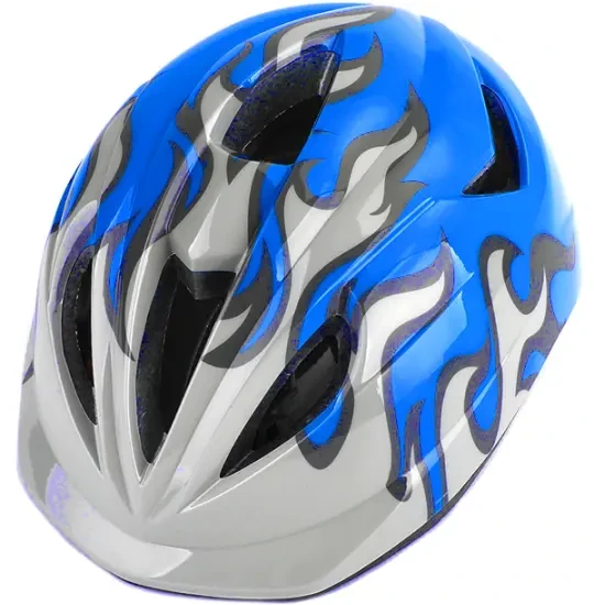 Helmet HGH for Kids Grey Blue