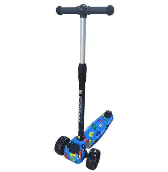 Scooter 818-1 Number Blue