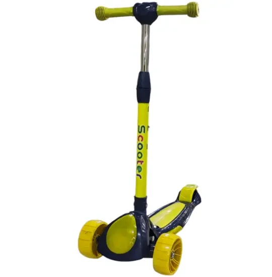 Scooter N-601P Yellow