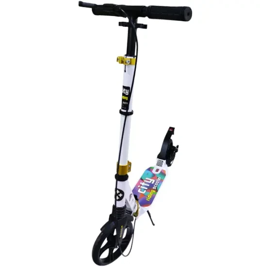 Scooter 691 White City Sticker Colour