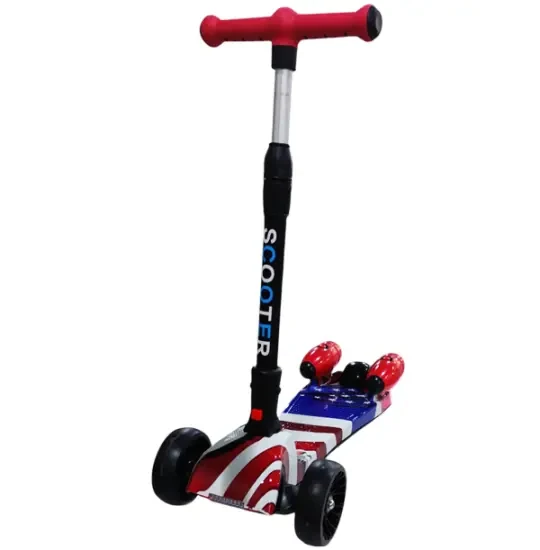 Scooter 828PA American Flag