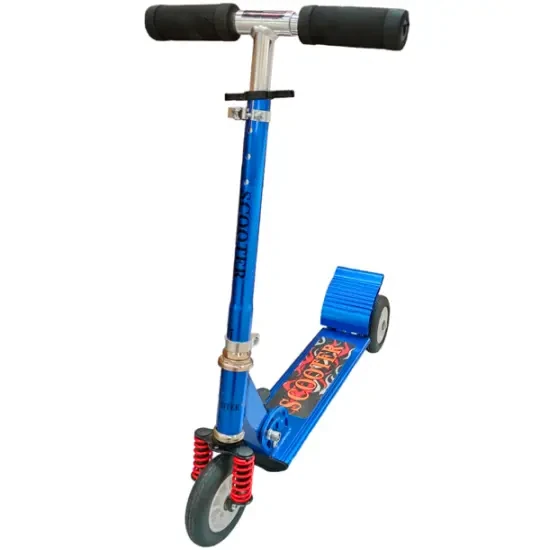 Scooter 337B Blue