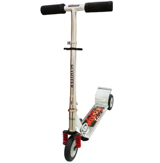 Scooter 337B Silver