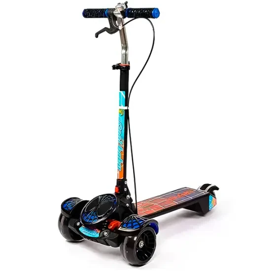 Scooter MK2020 Spider Man Blue
