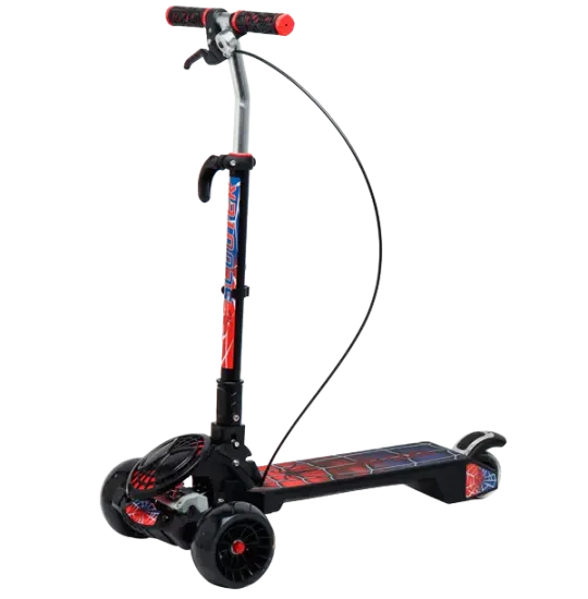 Scooter MK2020 Spider Man Red