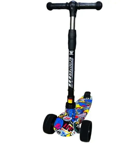 Scooter 909-1 Cool Mix Stickers