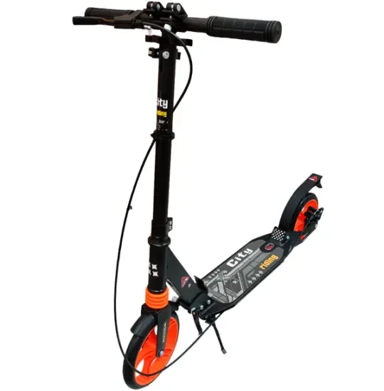 Scooter 691 Black&Orange