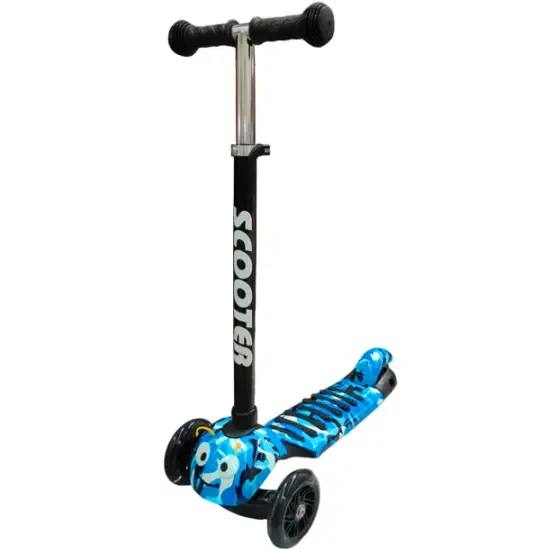 Scooter LH01 Military Blue