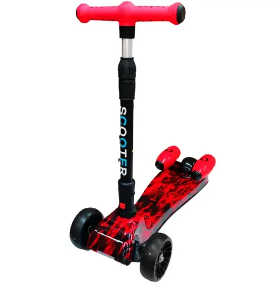 Scooter 828PA Fire Red