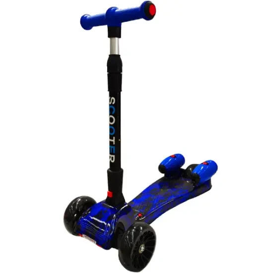 Scooter 828PA Fire Blue