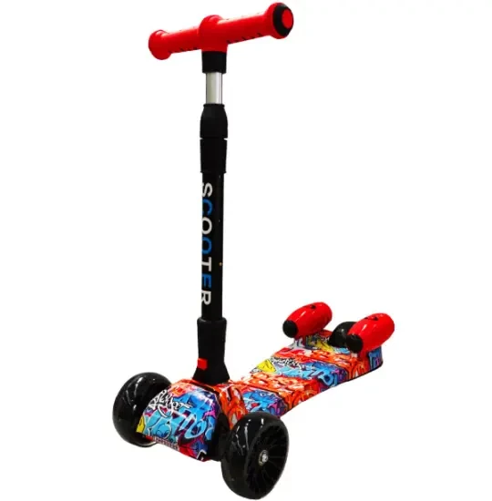 Scooter 828PA Cartoon Orange