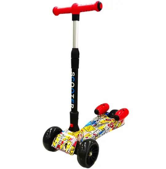 Scooter 828PA Cool Mix Stickers