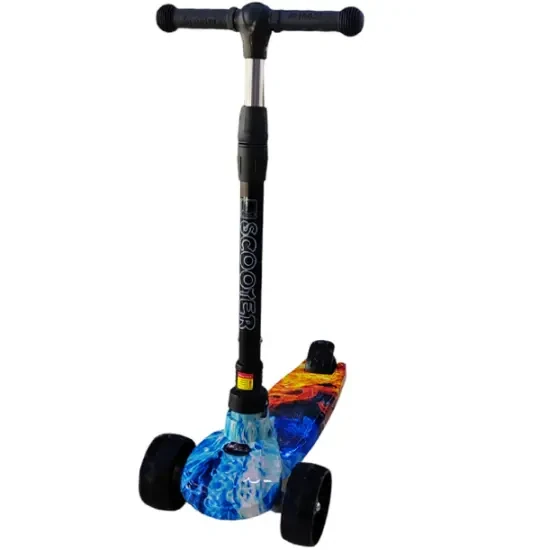 Scooter 909-1 Blue&Orange