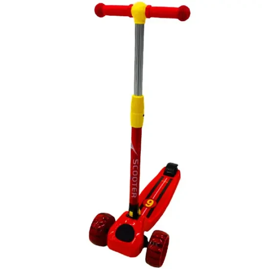 Scooter 818-2 Red