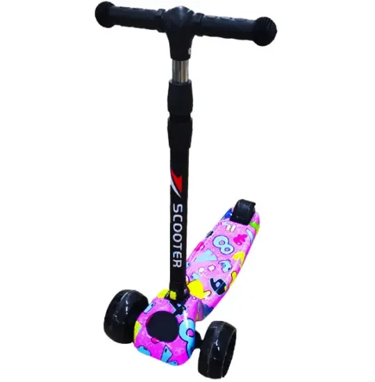 Scooter 818-2 Number Pink