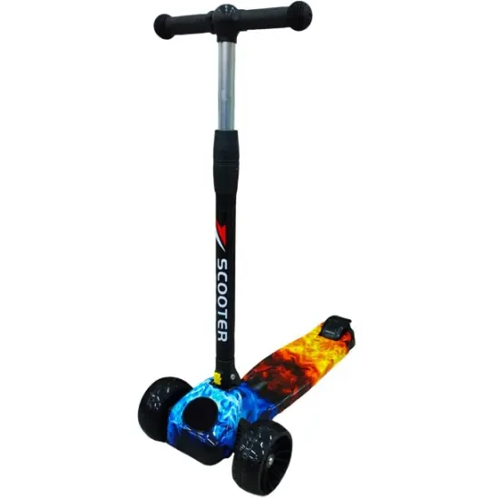 Scooter 818-2 Fire Orange Blue