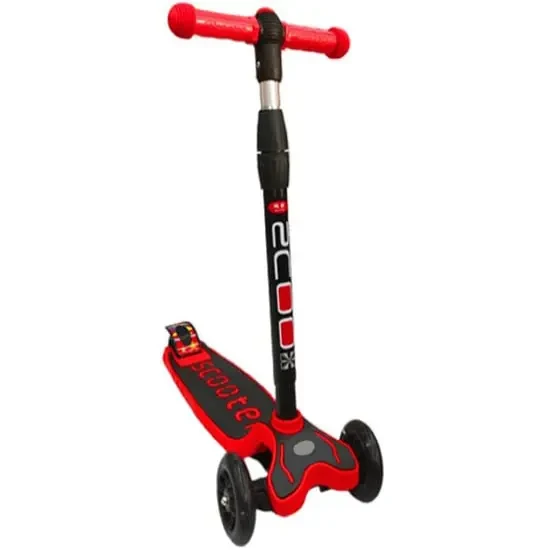 Scooter S500 Black Edge Red