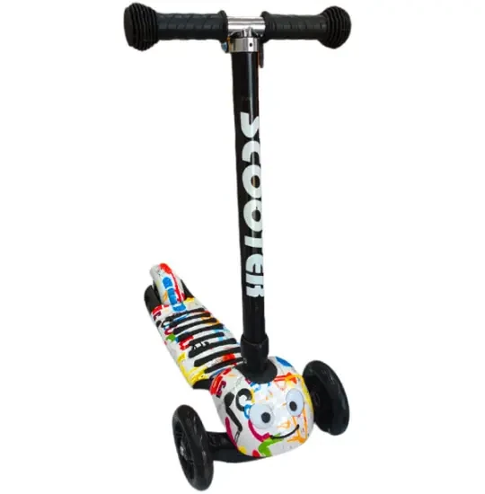 Scooter LH01 Cartoon White