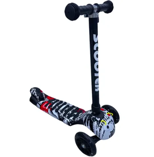 Scooter LH01 Cartoon White&Red