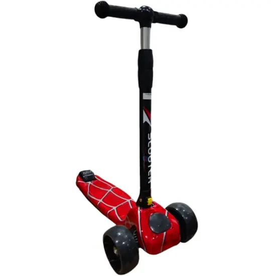 Scooter 818-1 Brick Red