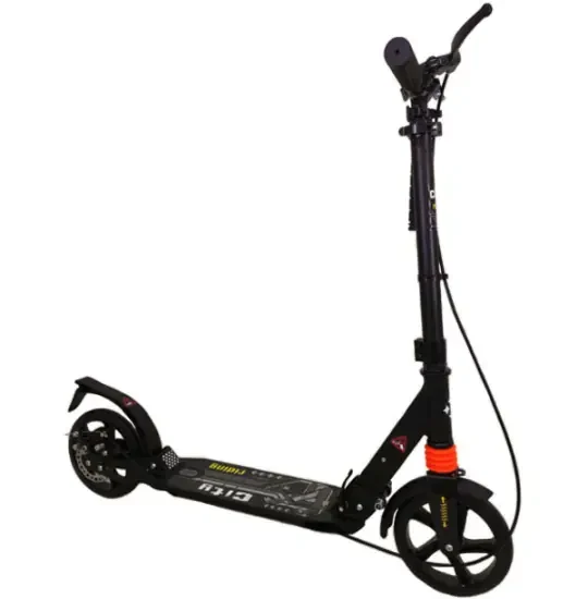 Scooter 691 Black
