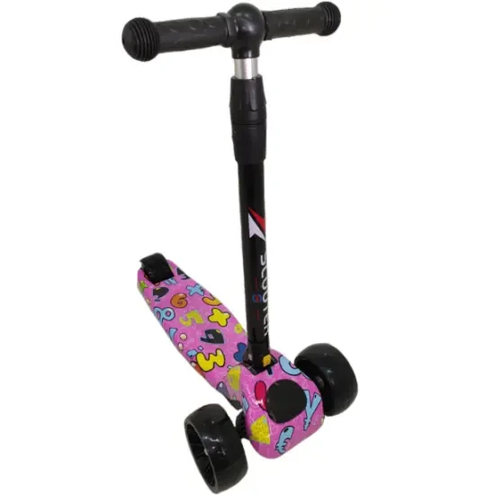 Scooter 818-1 Number Pink