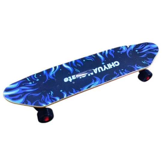 Skateboard  XHW318 Fire Blue
