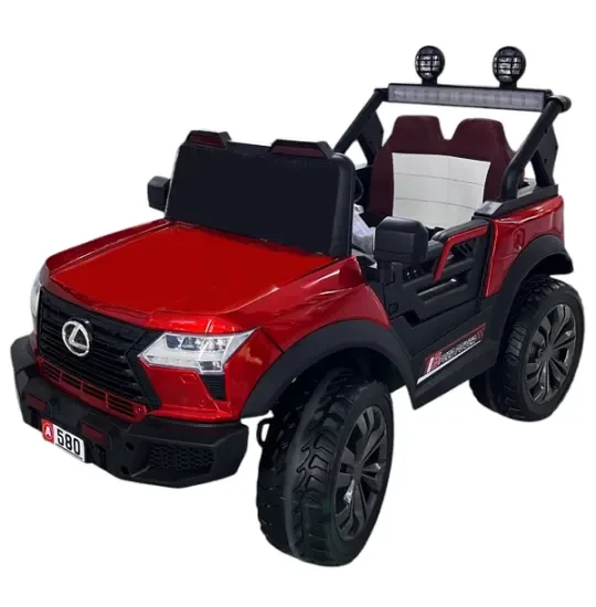 Uşaqlar üçün elektromobil 580 Red