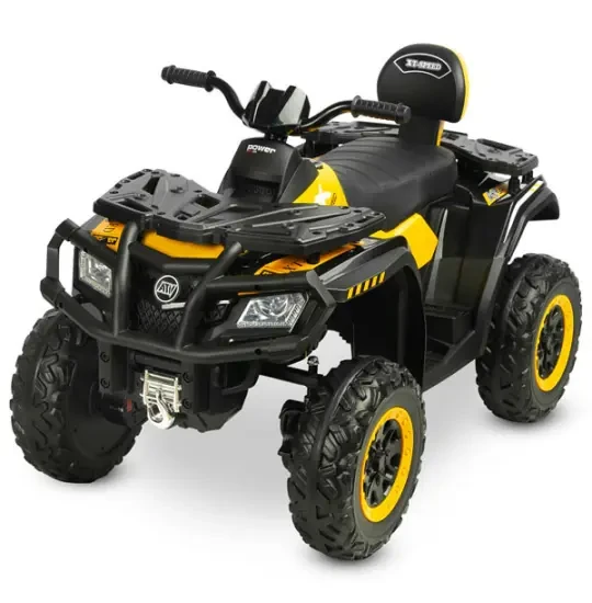 Uşaqlar üçün elektromoto S615 Black&Yellow