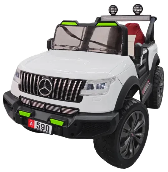 Uşaqlar üçün elektromobil 590 White