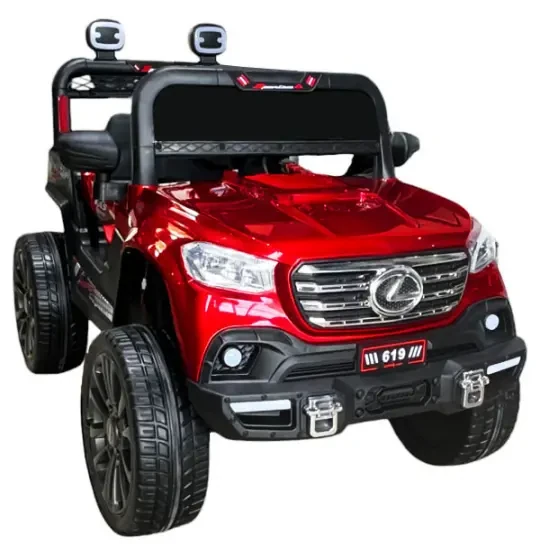 Uşaqlar üçün elektromobil 619 Red