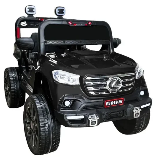 Uşaqlar üçün elektromobil 619 Black